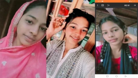 Young GF Showing Fingering 2