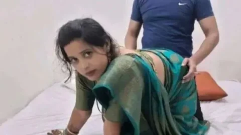 Desi Randi Cuckold Wife Blue Saree Cheating Sex In Hotel