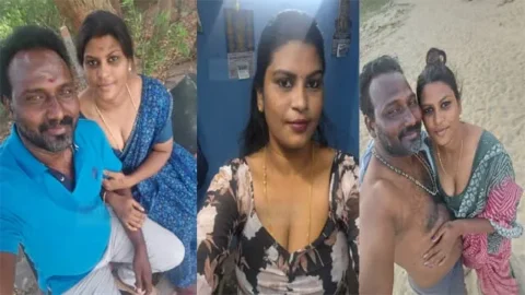 Homely Tamil Bhabhi - Reverse Riding Leak