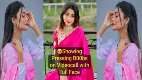 Famous Insta Influencer Most Requested Video Showing Boobs