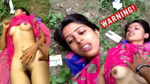 Beautiful Village Girl OutDoor Fucked By Collage Lover