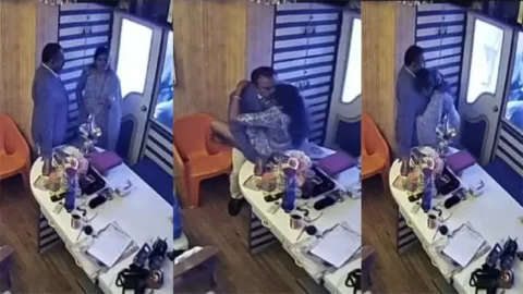 Tamil Astrologer Sex Scandal - Women In Office Viral Video