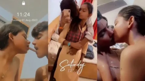 Valentine day viral video & Couple Romance And Kissing Video