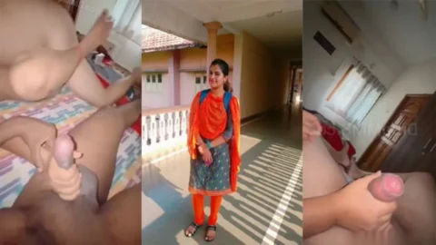 Telugu Cuckold Wife Fucking with Bull Sija 2