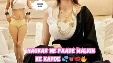 Desi indian naukar malkin innoccent driver had sex