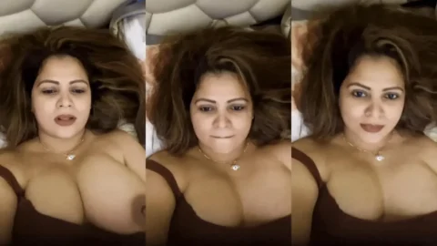 Instagram Milf Sapna Sappu Nipple Flash Live Show for Horny Fans Video MMS