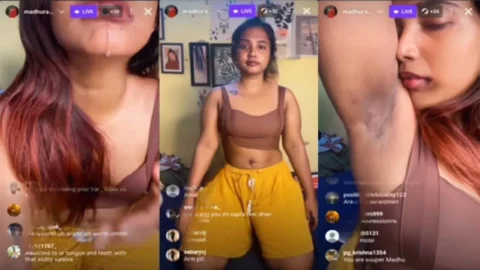 Madhu Meetha Insta Exclusive Live 2
