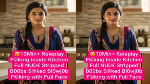 Beautiful Fitness Influencer Roleplay - Fucking Inside Kitchen Phone Rings gets