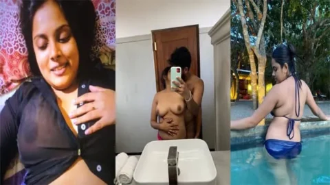 Sri Lankan Girl Giving Blowjob & Fucking in Missionary