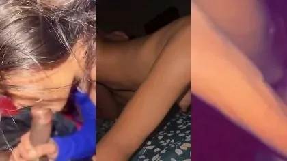 Punjabi New Lover Giving Blowjob Fucking Hard