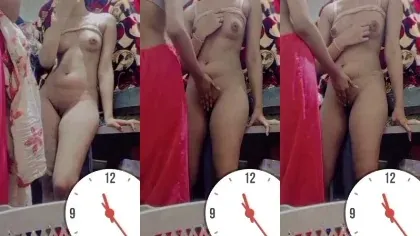 Lesbian Friend Pussy Rubbing