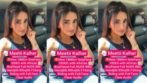 Meetii Kalher New African Boyfriend Blowjob & Fucking Riding