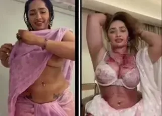Aditi Mistry Nude Holi Live Finale Spreading Colors on Boobs and Ass Video MMS
