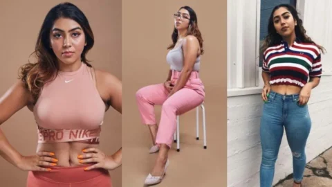 Vishakha Mallya New LATEST EXCLUSIVE OnlyFans Video, Strips Full NUDE Giving Blowjob