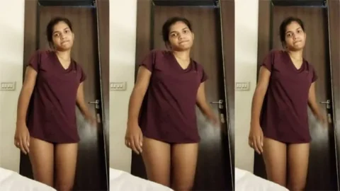 Horny Shy Tamil GF Nude Fuck OYO Captured Viral