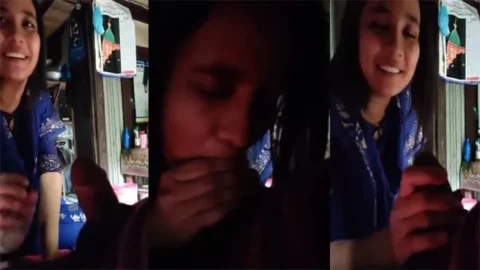 Slim College Babe - Boyfriend BJ Leaked Viral