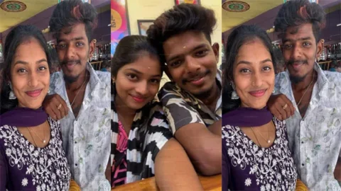 Tamil College Couple - Fucking Outdoor By Husband Viral
