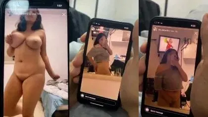 Cute Busty Girl Full Nude Striping Fingering Pussy With Sexy Expression