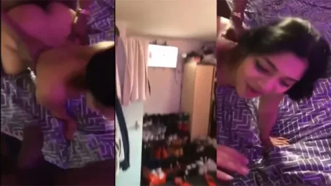 Hot NRI Babe Getting Fucked - By Blowing Indian Lover