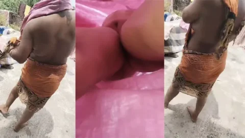 Horny Guy Capturing Mom - Clothes After Bath At Upstairs Mms Video