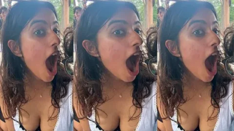 Beautiful Horny Babe Hard Doggy Fucking