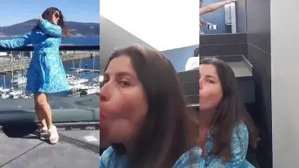 Desi Cheater Wife Vacation With Secret Lover Fucking In Washroom