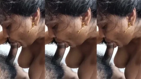 Tamil Horny Milf - Blowjob Hard Fuck MMS