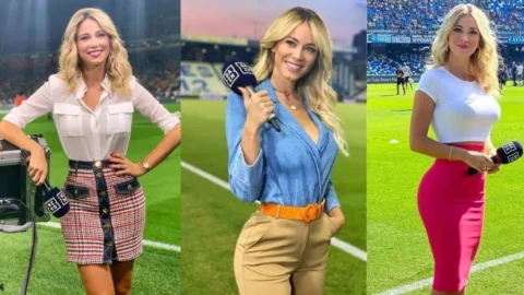 Beautiful Sports TV Presenter Most Exclusive Viral Stuff Shared by her Ex Boyfriend Ft. FULL NUDE
