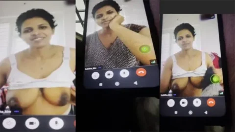 Tamil Teacher Showing On Video Call - Clear Talk