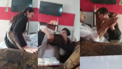 Mama Having Full Fun With Hot Bhanji Funny Trap Almost Caught