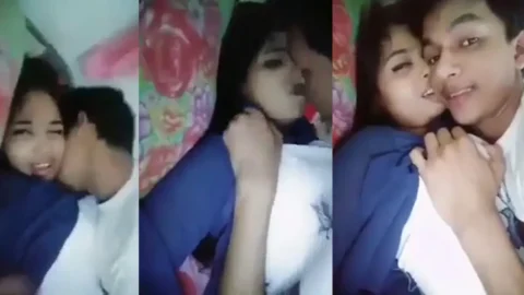 19 year old Bengali amateur lovers ka mast kissing scene