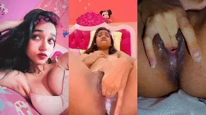 Tani Make Dogy Pose Sexy Ass Fingering Pussy
