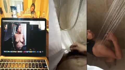 Desi Mom Bathing Caught - Videos Her Son Handjob 1St Part
