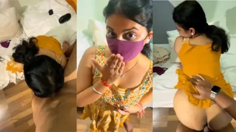 Hot Young Bhabi Sucking - And Fucking With Lover Video