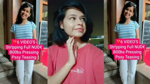 Snapchat Queen Stripping Full Nude Teasing Hot Expressions