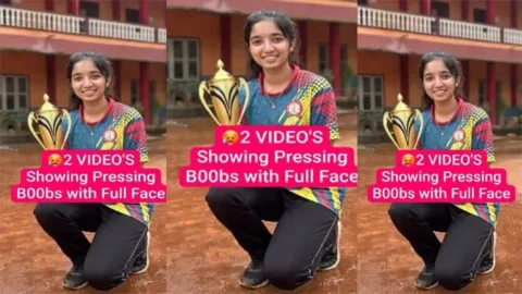 Champion Girl Latest Viral Showing & Boobs Pressing Video