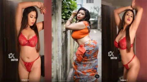 Bong Model Moumi - Nude Boobs Showing - App Content