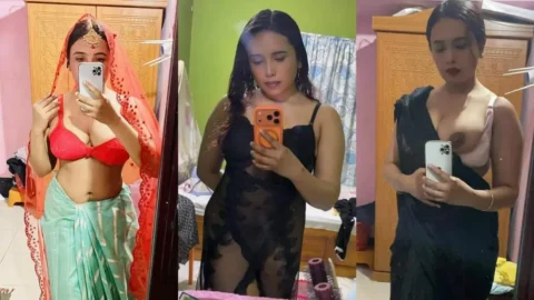 Bengali MILF Sumaiya Nude Solo Fingers Her Wet Pussy Video MMS