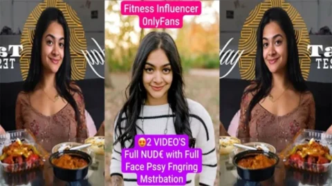 Famous Desi NRI Fitness Full Nude with Full Face 2
