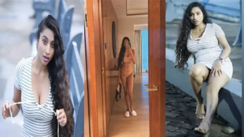 Mallu Actress Anjana Insta Exclusive 5Clips 2