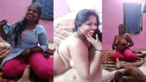 Tamil Beautiful Big Boobs Shy Girl 1st Room Date 2