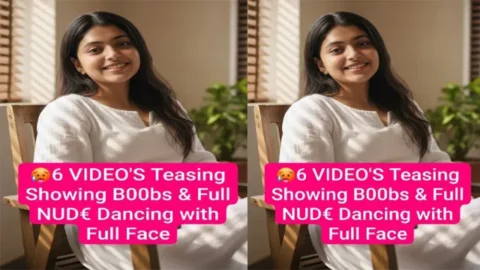 Horny Snapchat Queen Latest Viral Teasing - Showing Boobs & Full Nude - Dancing with Full Face