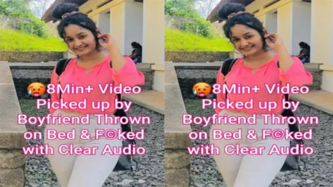 Horny Desi Girl Latest Most Exclusive Viral Boyfriend - Fucked 8Min+ Video - with Clear Audio