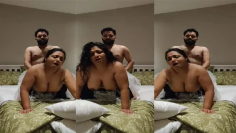 Horny Wife Hard Fucking From Behind 2
