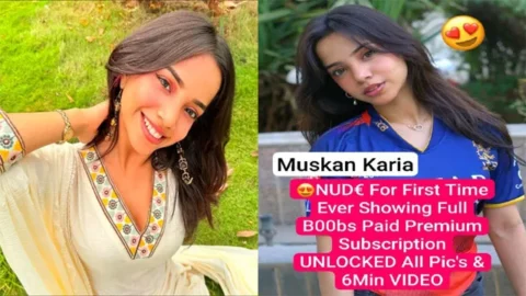 Muskan Karia Famous Instagram Influencer Nude - For First Time Ever Showing Full Boobs - Paid Premium Live