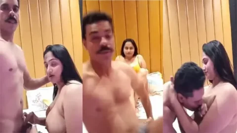 Desi High Class Wife - Hair Down Hard Fucking Exposed