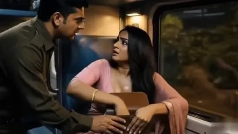 Train Ki Bathroom Bhabhi Ai Sex