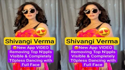 Shivngi Verma Famous Instagram influencer - New App Exclusive Nipple Porn