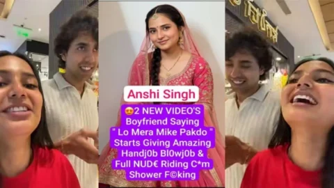 Anshi Singh Romance with Boyfriend Lo Mera Mike Pakdo Starts Giving Blowjob Riding Ccm Video
