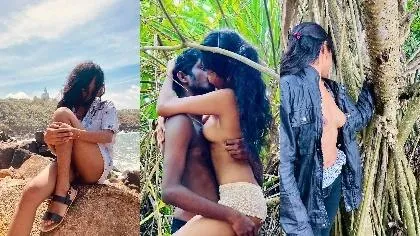 Srilankan Gf Beach Fucking Outdoor